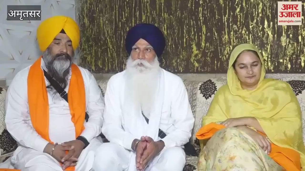 five member committee of Akal Takht reached house of MP Amritpal Singh