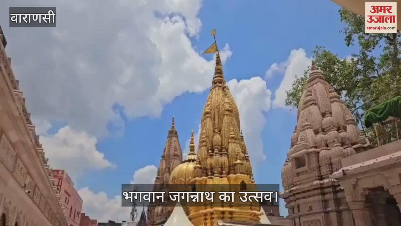 Festival of Lord Jagannath celebrated at Shri Kashi Vishwanath Temple