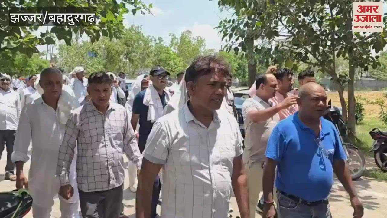 Employees came out in support of nationwide strike in Jhajjar, also established contact with other departments including Electricity Corporation