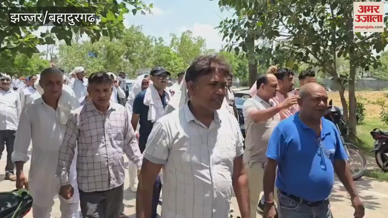 Employees came out in support of nationwide strike in Jhajjar, also established contact with other departments including Electricity Corporation