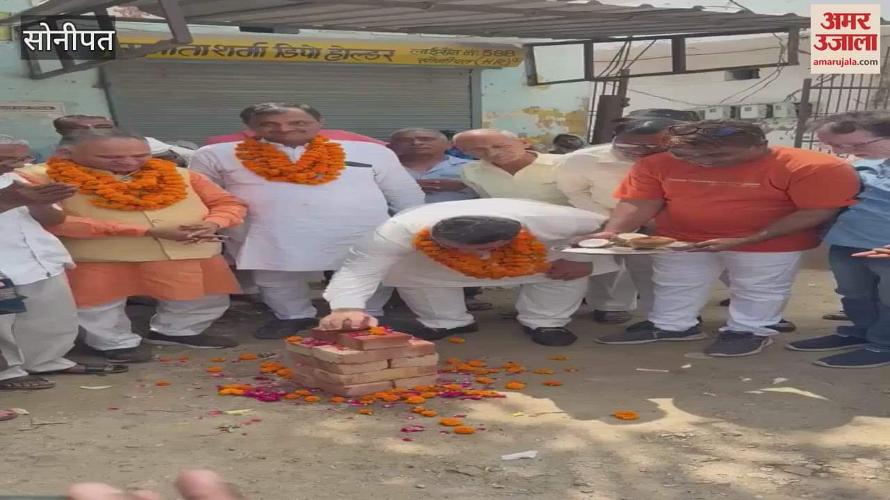 Sewer line will be laid in four colonies of Sonipat with Rs 50 lakh, work has started