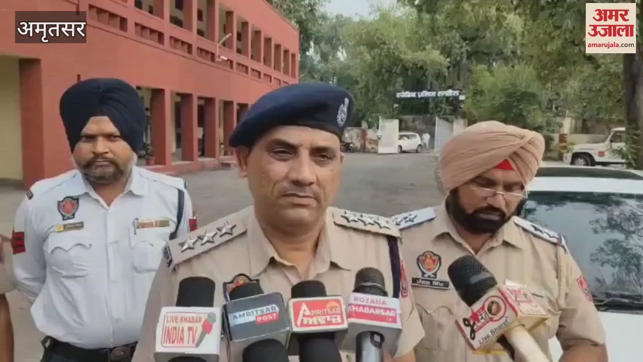 Police issued challan for stunting with car in Amritsar