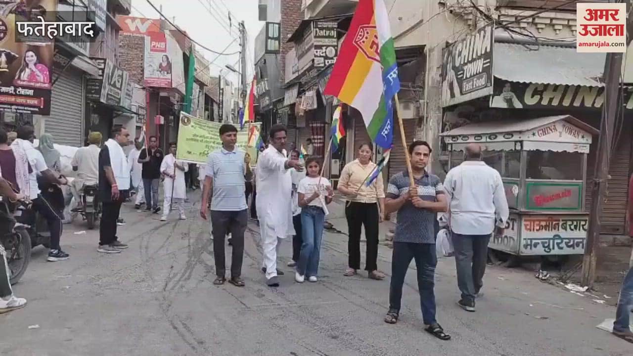 Sadhvi Lilavati entered Tohana of Fatehabad for Chaturmas
