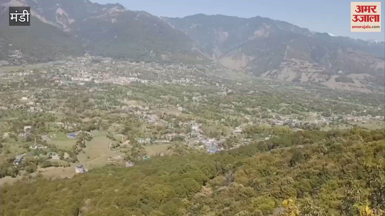 Mandi New homes will be built for 23 families affected by the disaster two years ago in Jogindernagar with Rs 1.54 crore