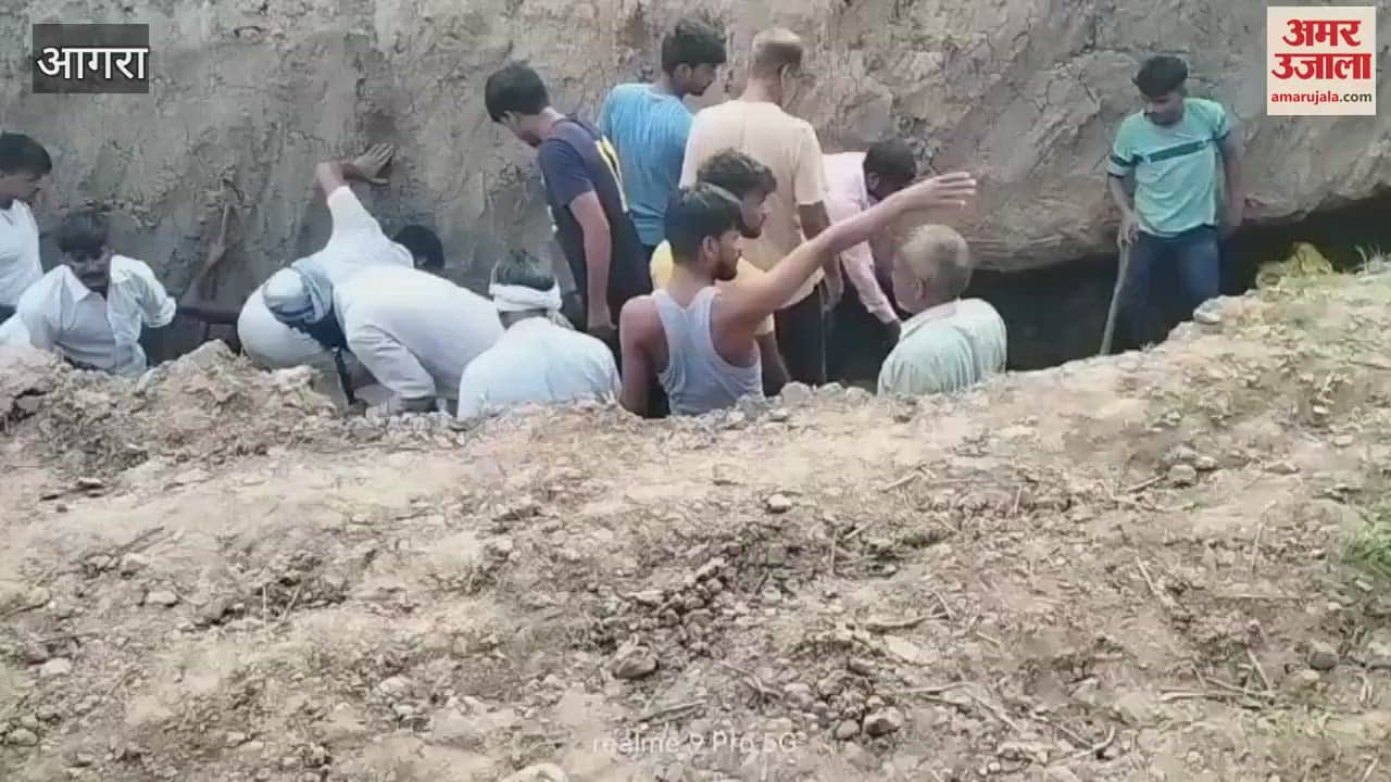 dozen people stuck under soil in rajasthan