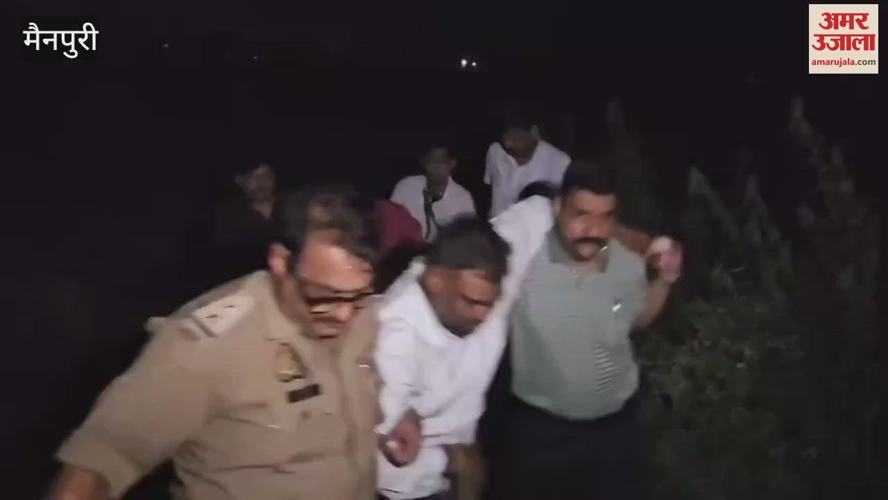 police caught criminals in encounter in mainpuri