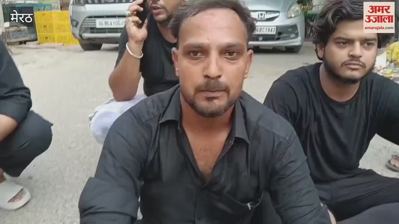 Meerut: People of Zaidi Society troubled by filth