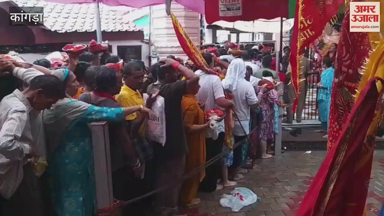 Kangra A wave of faith surged on Gupt Navratri at Jwalamukhi Shaktipeeth