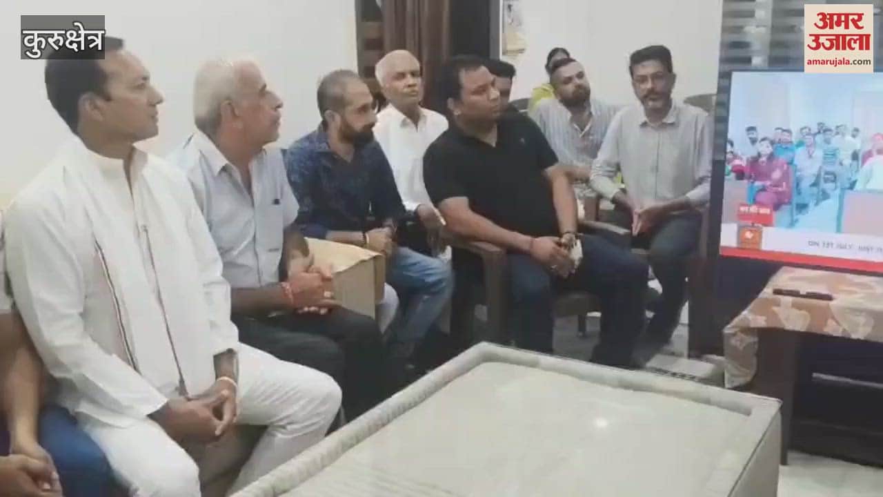 MP Naveen Jindal said in Kurukshetra- Prime Minister's Mann Ki Baat program worked to give a positive direction to the country