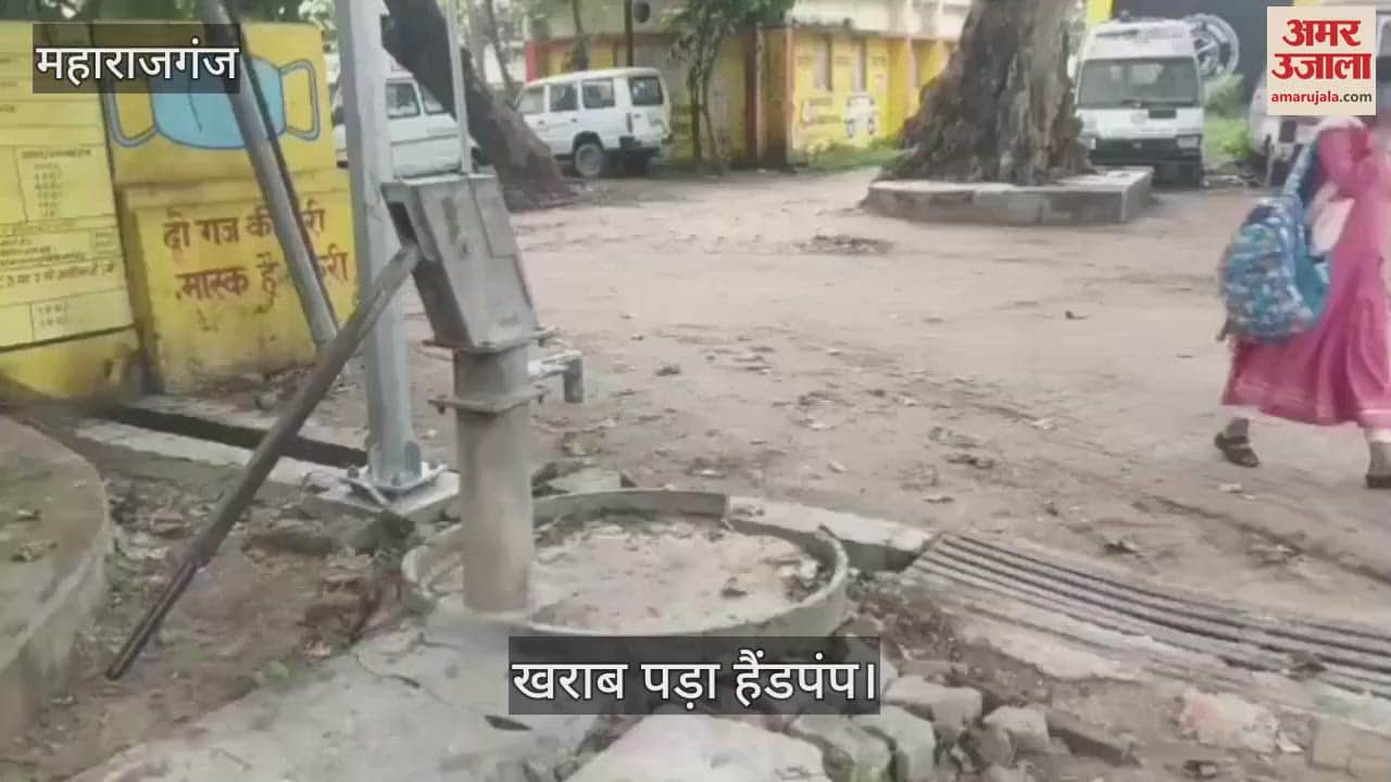 Government hand pumps are out of order for years