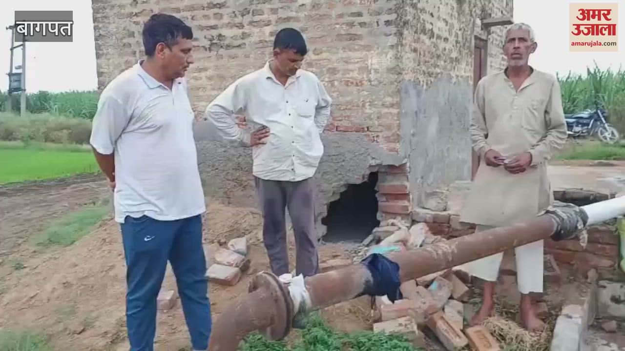 Baghpat: Electrical equipment worth one lakh stolen from 10 tube wells in Dhikoli forest.