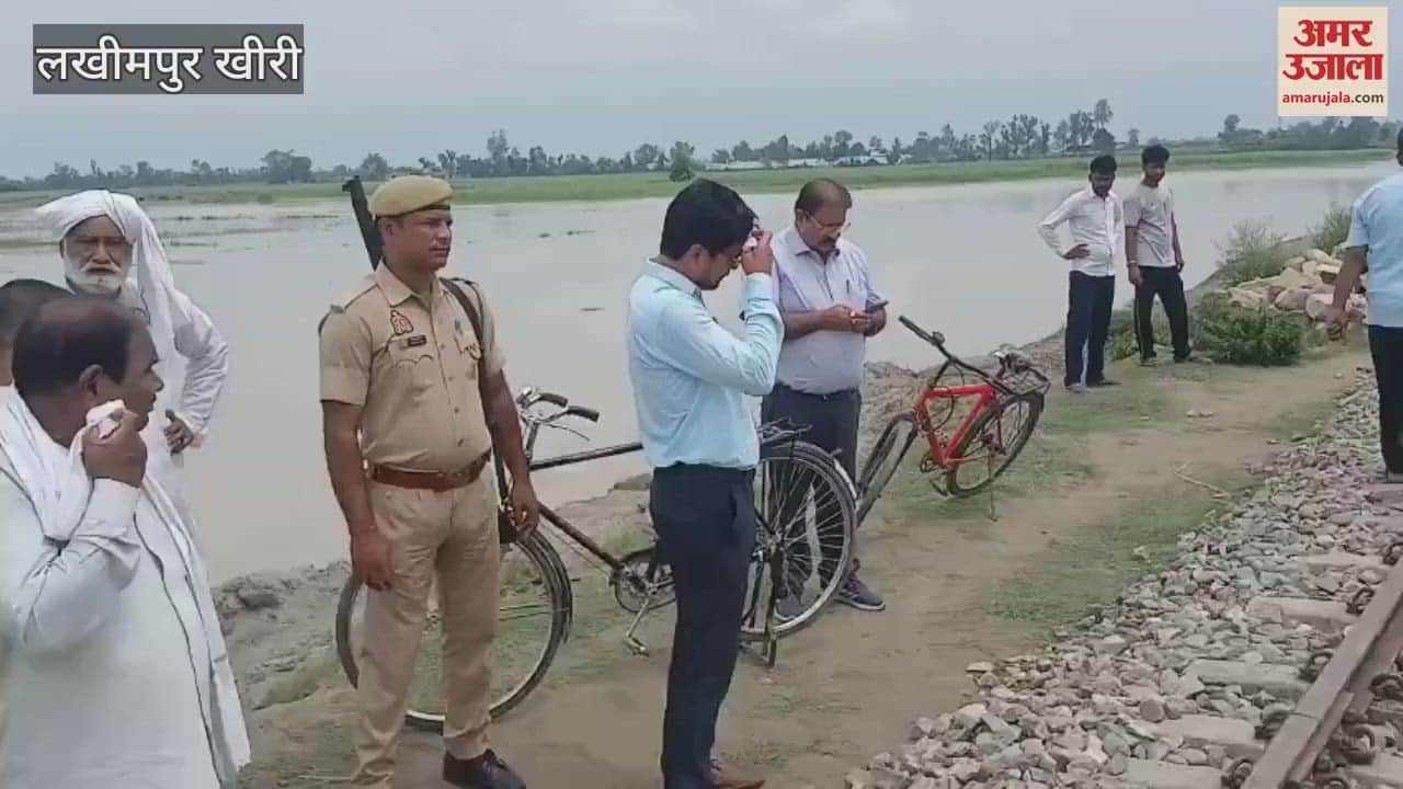 Sharda water level increased due to release of excess water from Banbasa Barrage