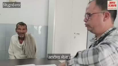 41 patients were examined till quarter to twelve in the morning at Biskohar Arogya Mela