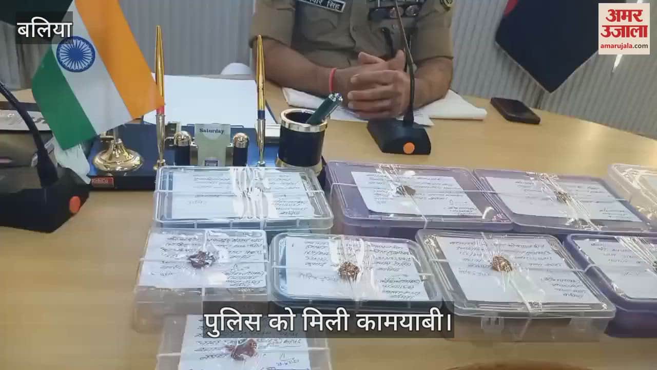 Ballia police got success six accused including inter-district robber of theft arrested during encounter