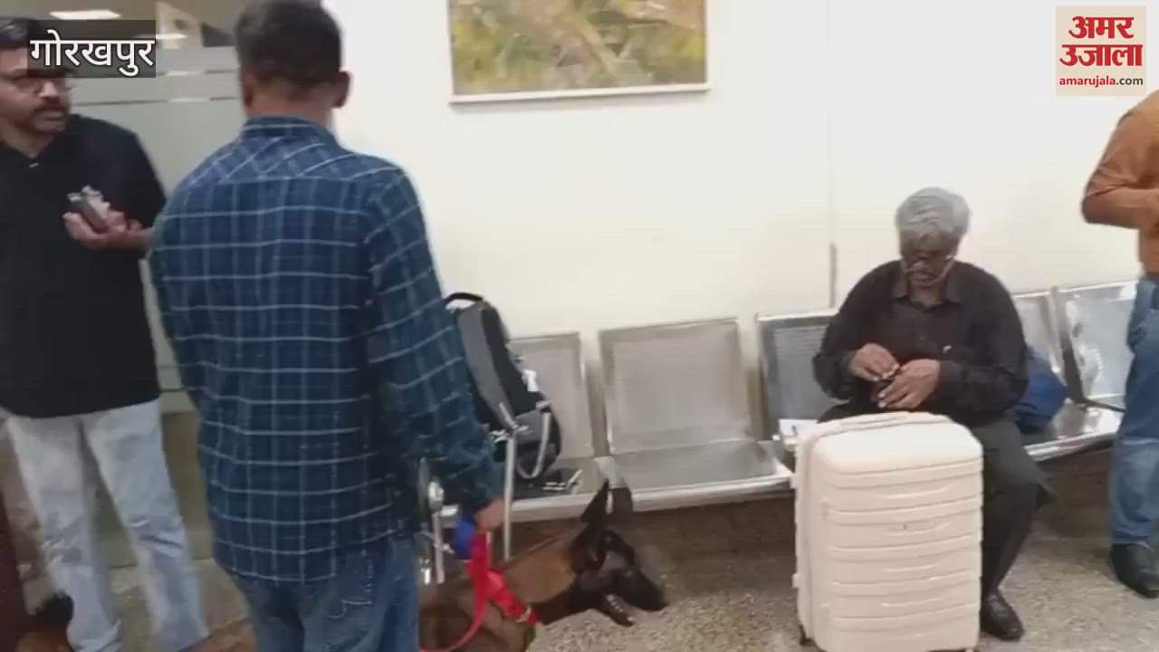 Bomb information at airport before President s arrival in Gorakhpur
