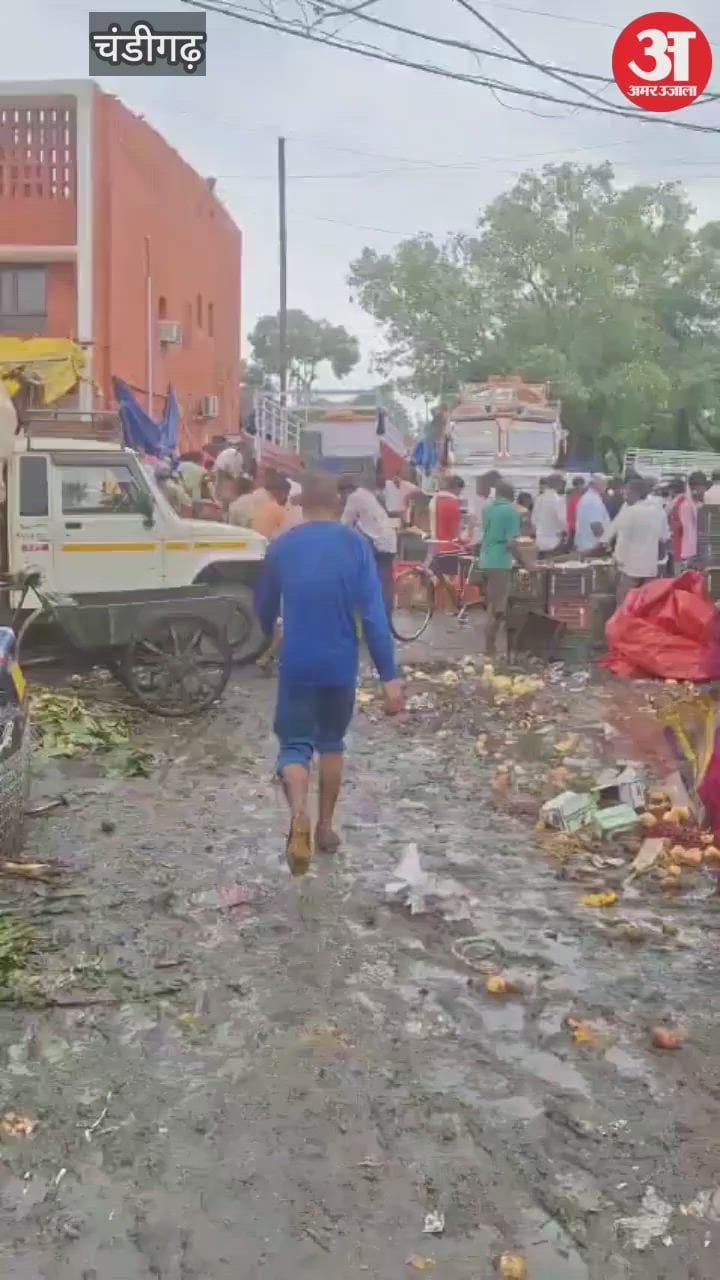 चंडीगढ़ की सेक्टर 26 मंडी के मुख्य द्वार पर अवैध कब्जे – Chandigarh Sector 26 Mandi Encroachment चंडीगढ़ की सेक्टर 26 मंडी के मुख्य द्वार पर अवैध कब्जे – Chandigarh Sector 26 Mandi Encroachment