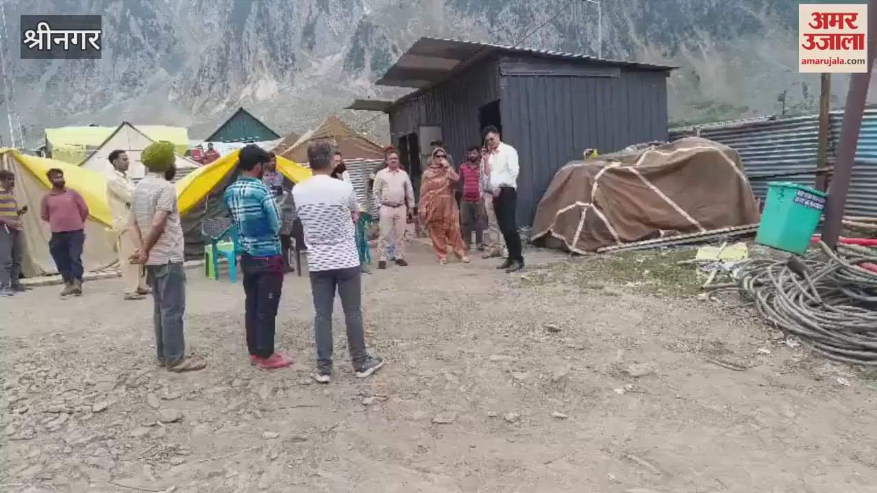 MD KPDCL reviews progress of power arrangements for Shri Amarnath Ji Yatra-2025 at Baltal