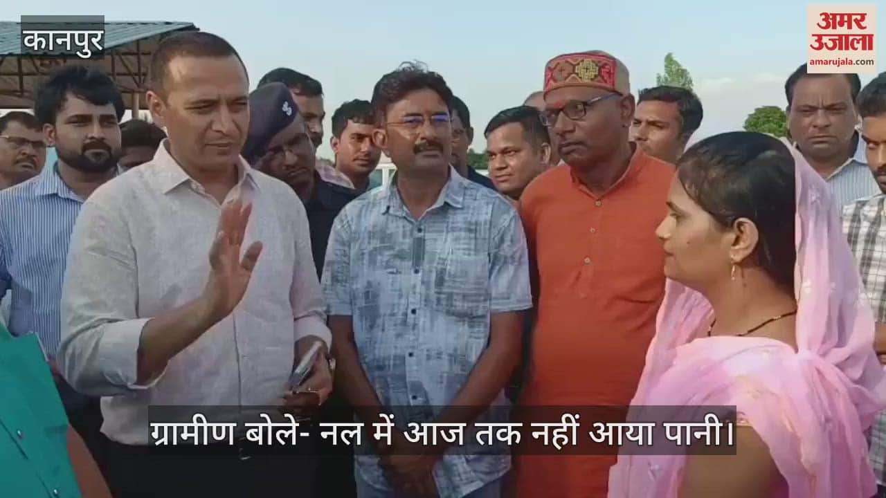कानपुर में एमडी डॉ. राजशेखर ने किया सार्वजनिक जल टंकियों का निरीक्षण