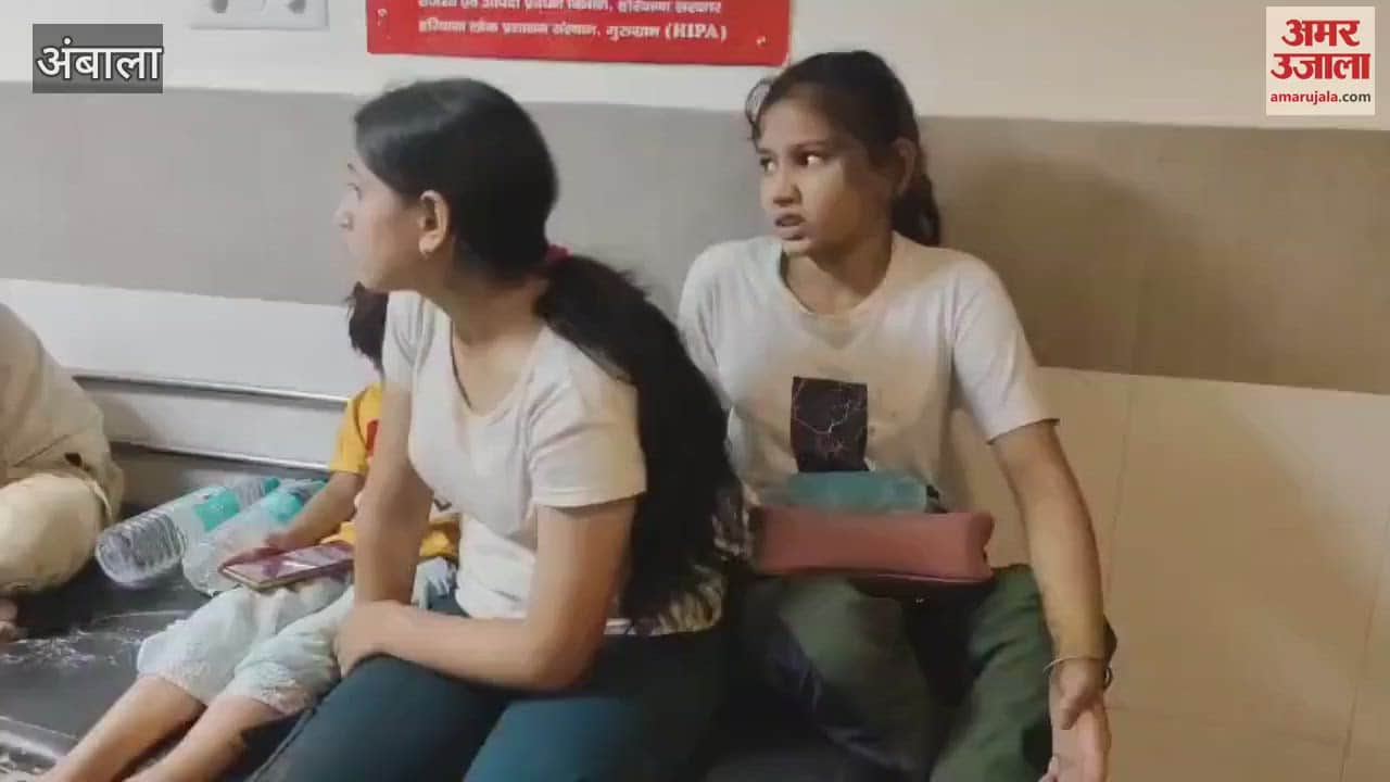 Pickup of a family going to Beas Satsang overturned after collision with a car, 7 injured including four children from Ambala