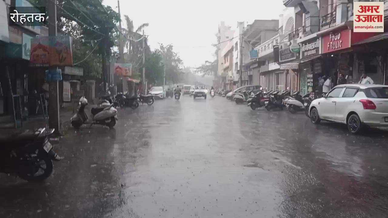 Rain brought relief from humidity in Rohtak