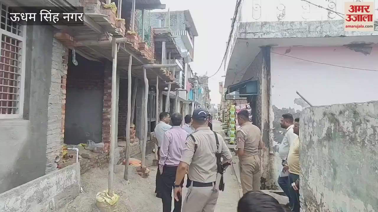 12 houses built without map and registry were identified in kashipur