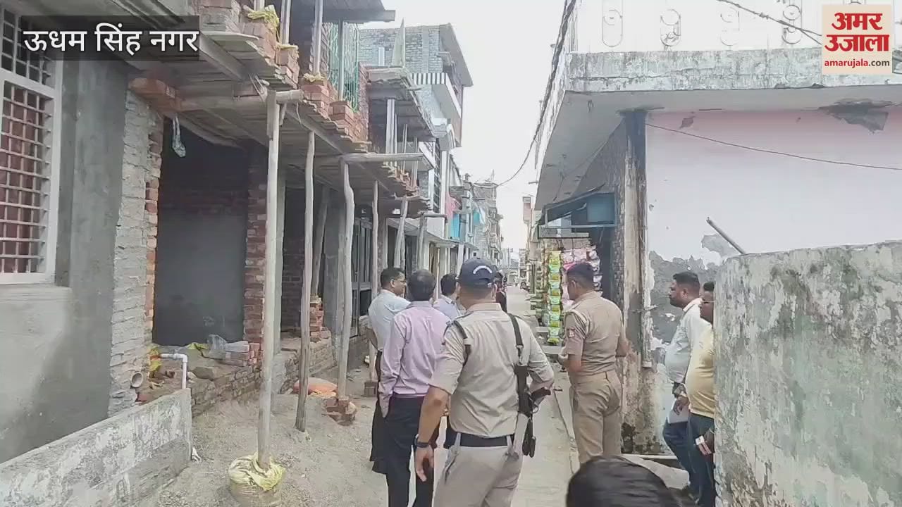 12 houses built without map and registry were identified in kashipur