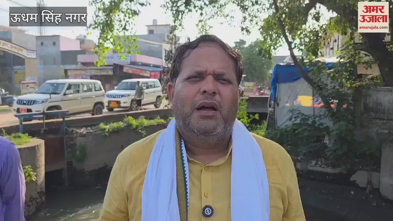 Mayor Vikas Sharma along with officials conducted a field inspection of the waterlogged areas in rudrapur
