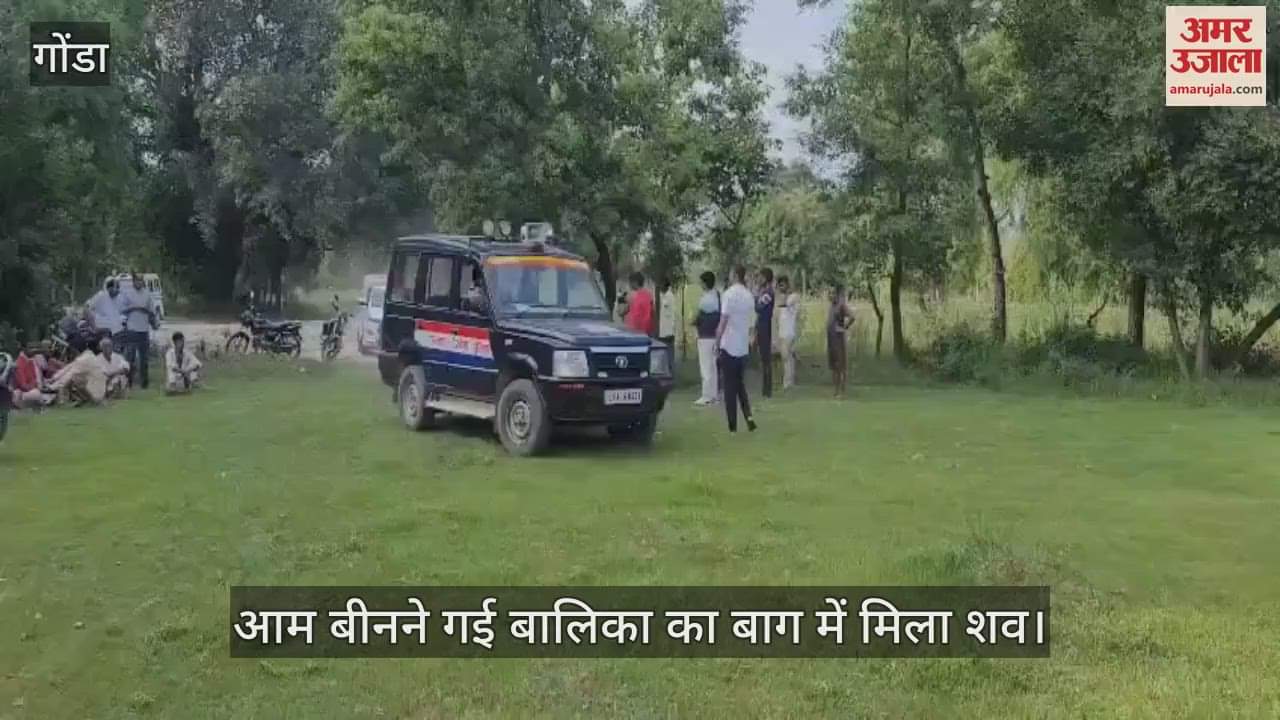 गोंडा में आम बीनने गई बालिका का बाग में मिला शव