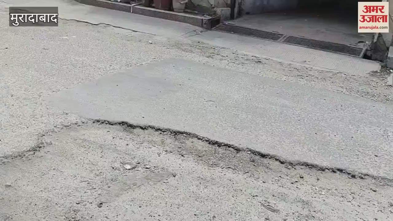 Pits in front of Parker Inter College since last three months, department is careless