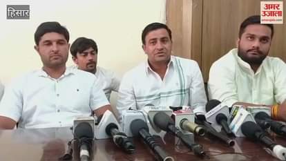 Vikas Dhanda in HAU Hisar