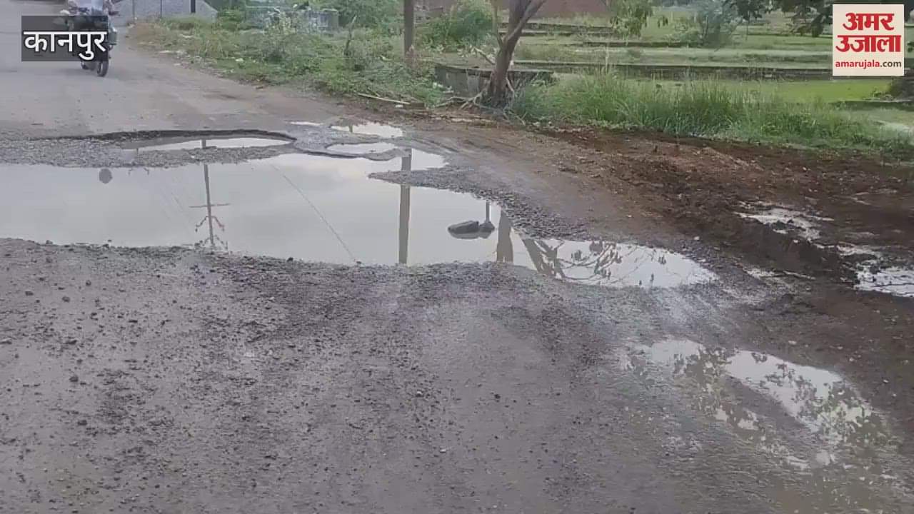 Bike rider got stuck in a pit and jumped and fell away, death