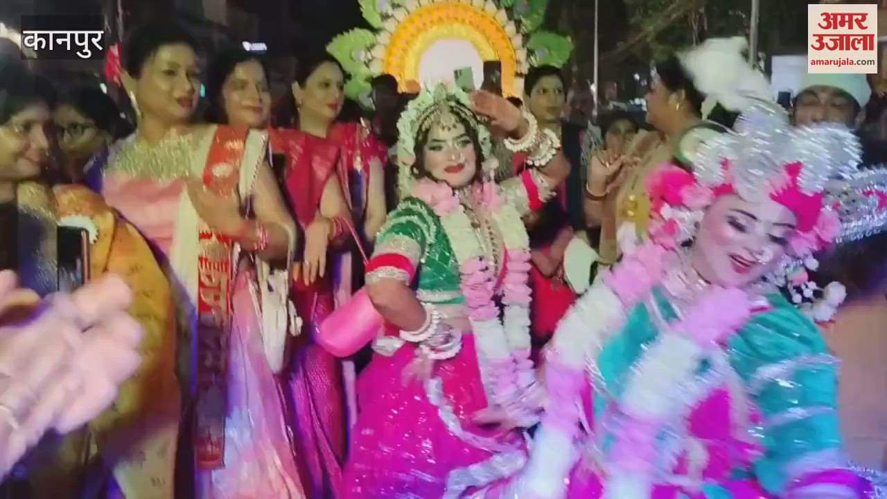 Sri Jagannath Seva Samiti took out Rath Yatra from Marble Market, welcomed with cheers