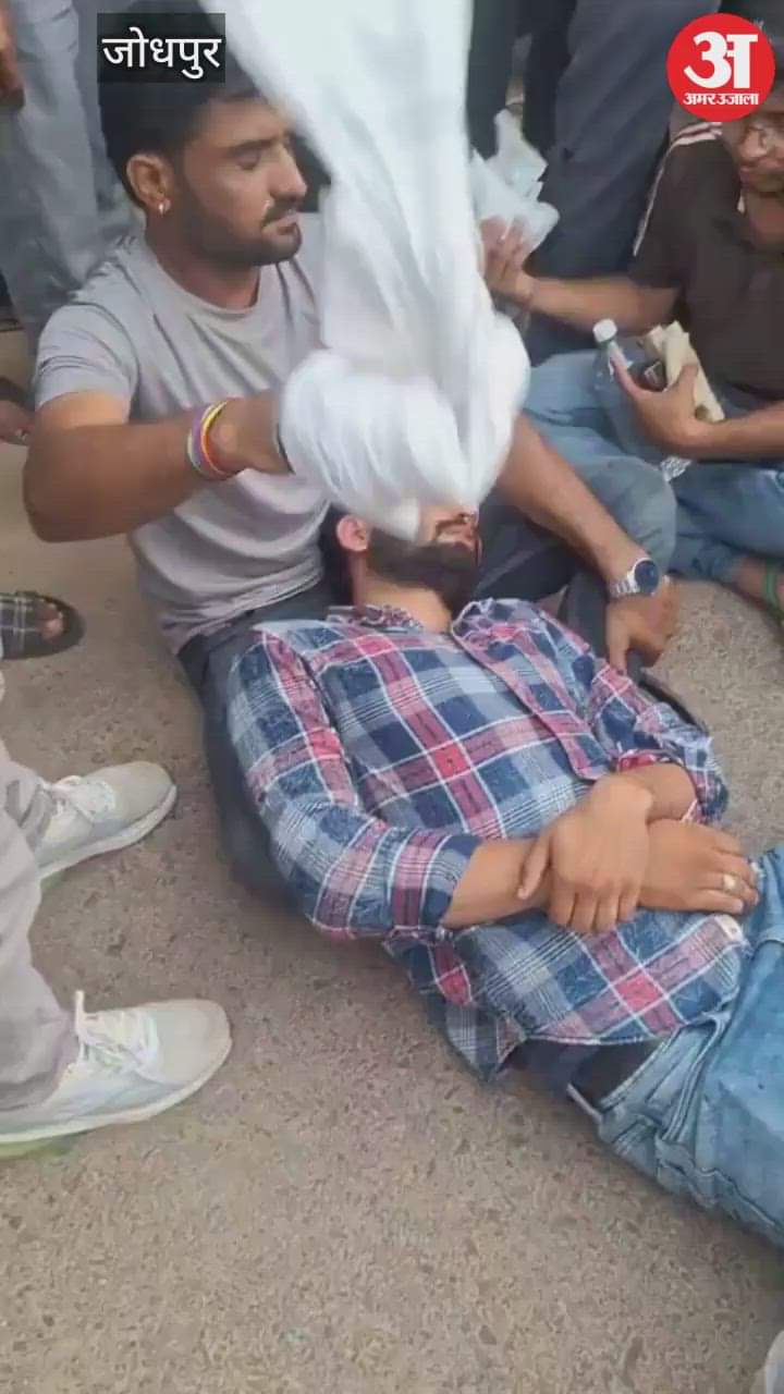 Jodhpur: Minor Dispute Sparks Tension in Bhopalgarh, Crowd Dispersed by Police, 15 Held for Disturbing Peace