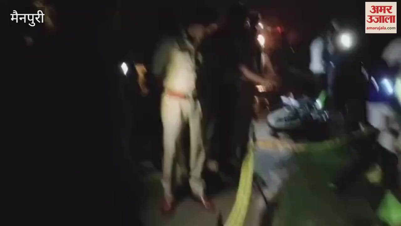 Mainpuri police encounter with criminals