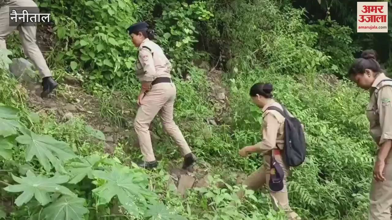 Mock drill in Devkhadi drain haldwani
