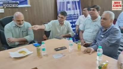 prominent doctors of the district were honored on Doctors Day in Moradabad