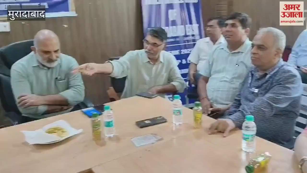 prominent doctors of the district were honored on Doctors Day in Moradabad