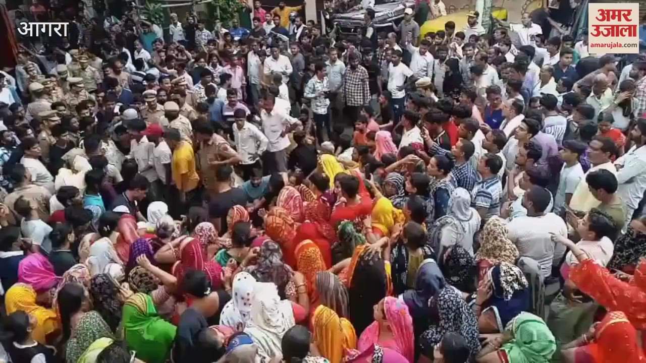 agra youngman killed and his body was thrown in Hathras