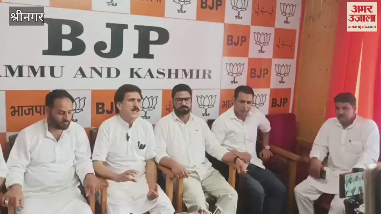 'Article 370 is buried in the grave, it will never come alive again'; Altaf Thakur