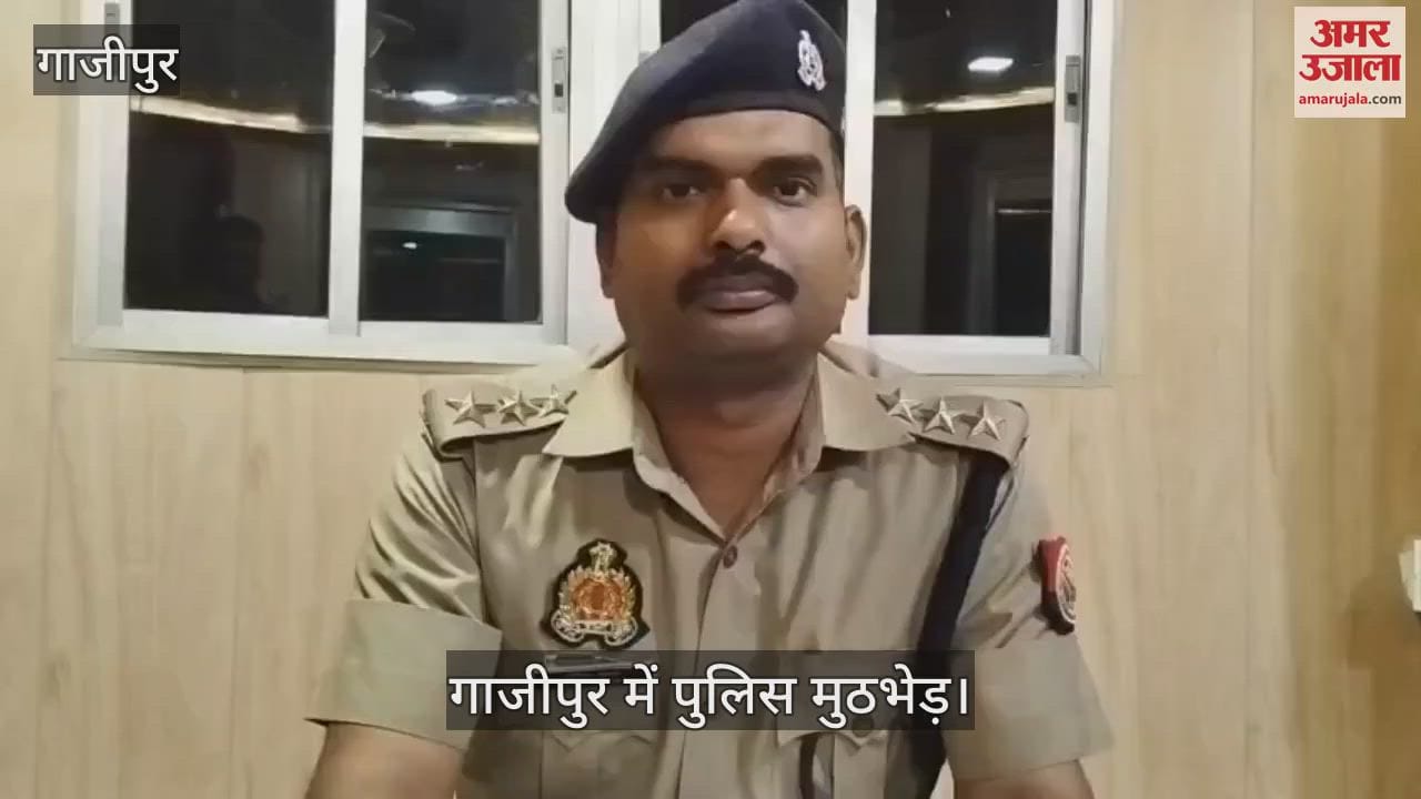 Ghazipur Police Encounter Three accused arrested for shooting BJP leader and his nephew