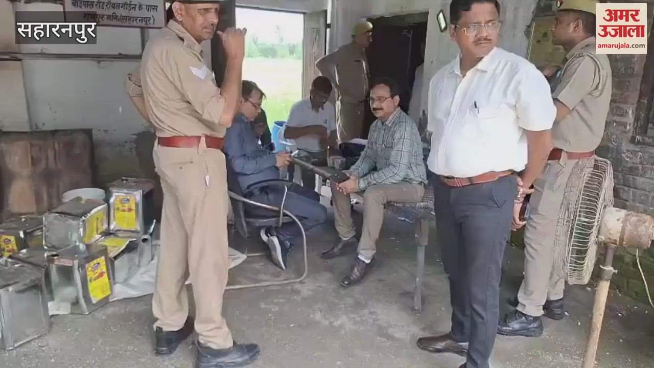 Saharanpur: Raid on half a dozen cheese factories, panic among operators