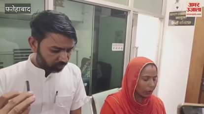 In Fatehabad, the chairperson accused the BDPO of stopping development work, if the problem is not resolved soon, she will sit on a dharna with the members