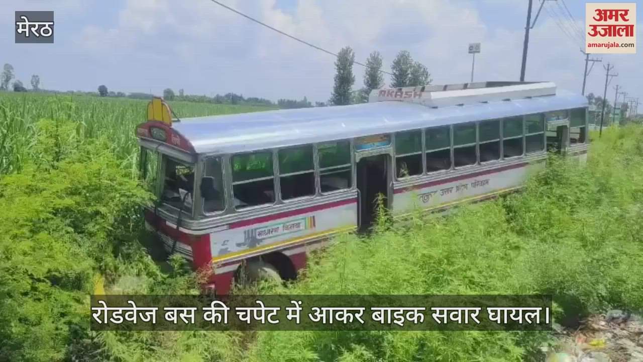 Bike rider hit by roadways bus, condition critical