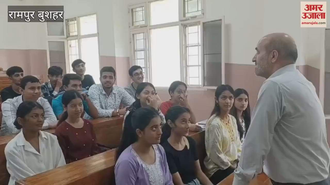 Successful organization of pre-counselling session in Government College Rampur Bushahr