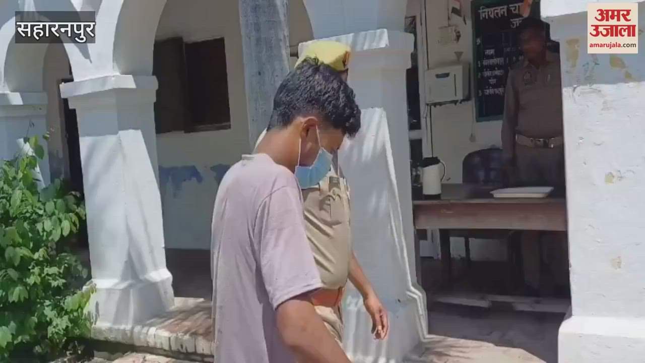 Saharanpur: Both the accused who snatched the mobile from the student were arrested