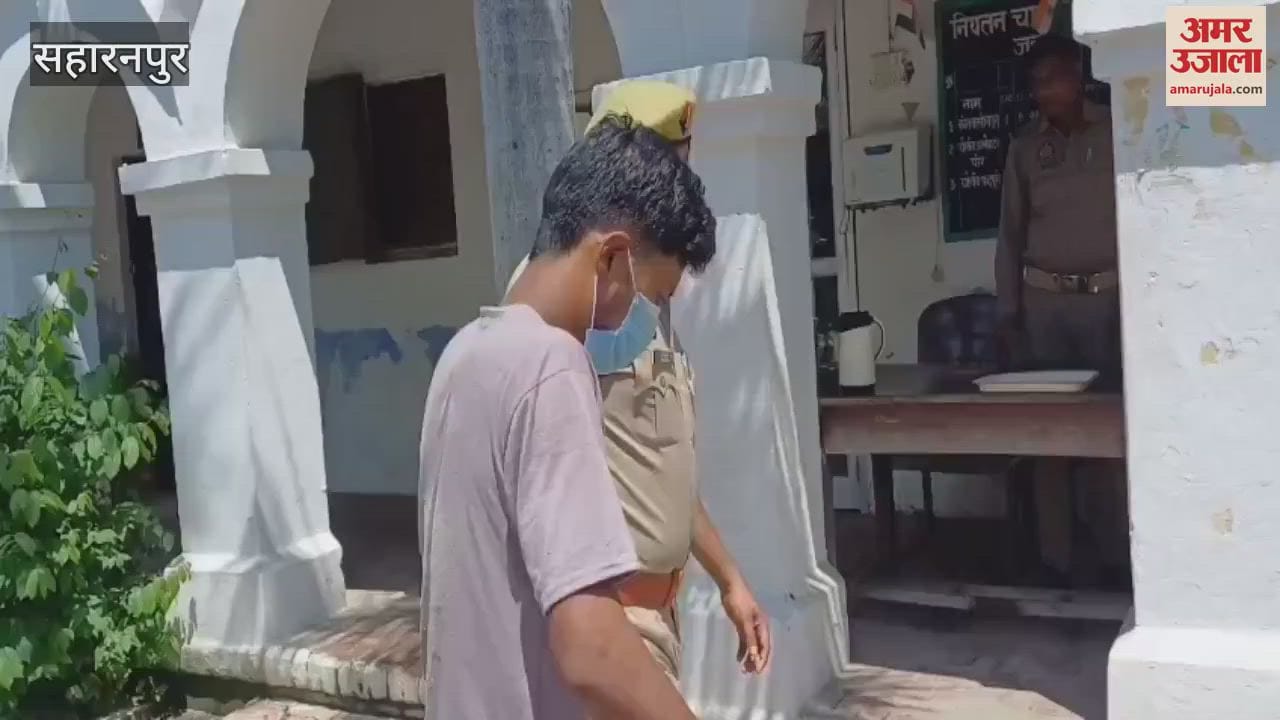 Saharanpur: Both the accused who snatched the mobile from the student were arrested