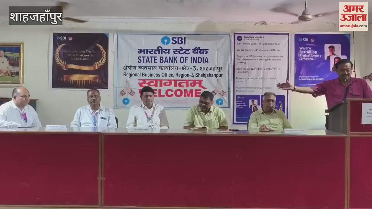 Time management is very important for success in bank exams