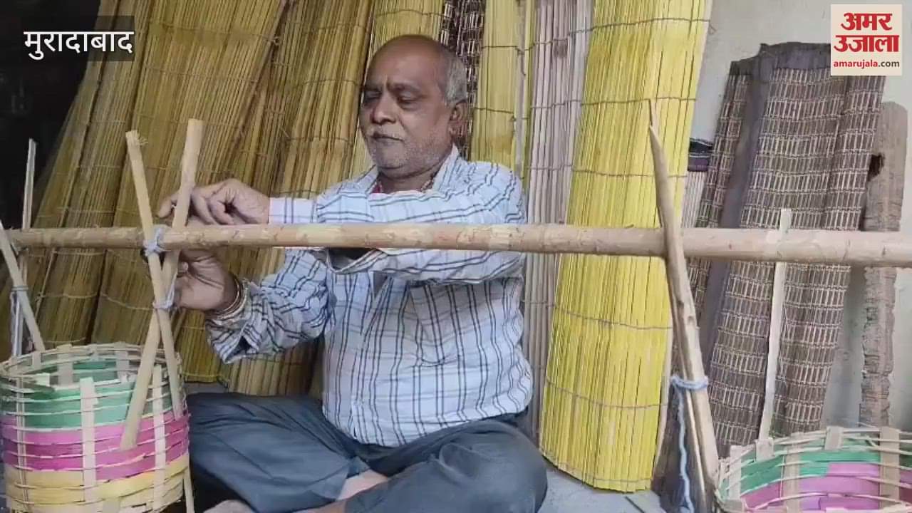 Jagga Singh of Moradabad has been making Kanwad for 35 years, said- this is not just work, it is service of Lord Shiva