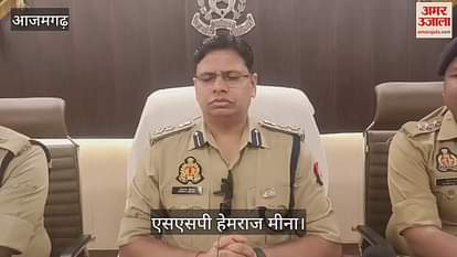 Five cyber thugs arrested in Azamgarh credit cards cash and car recovered