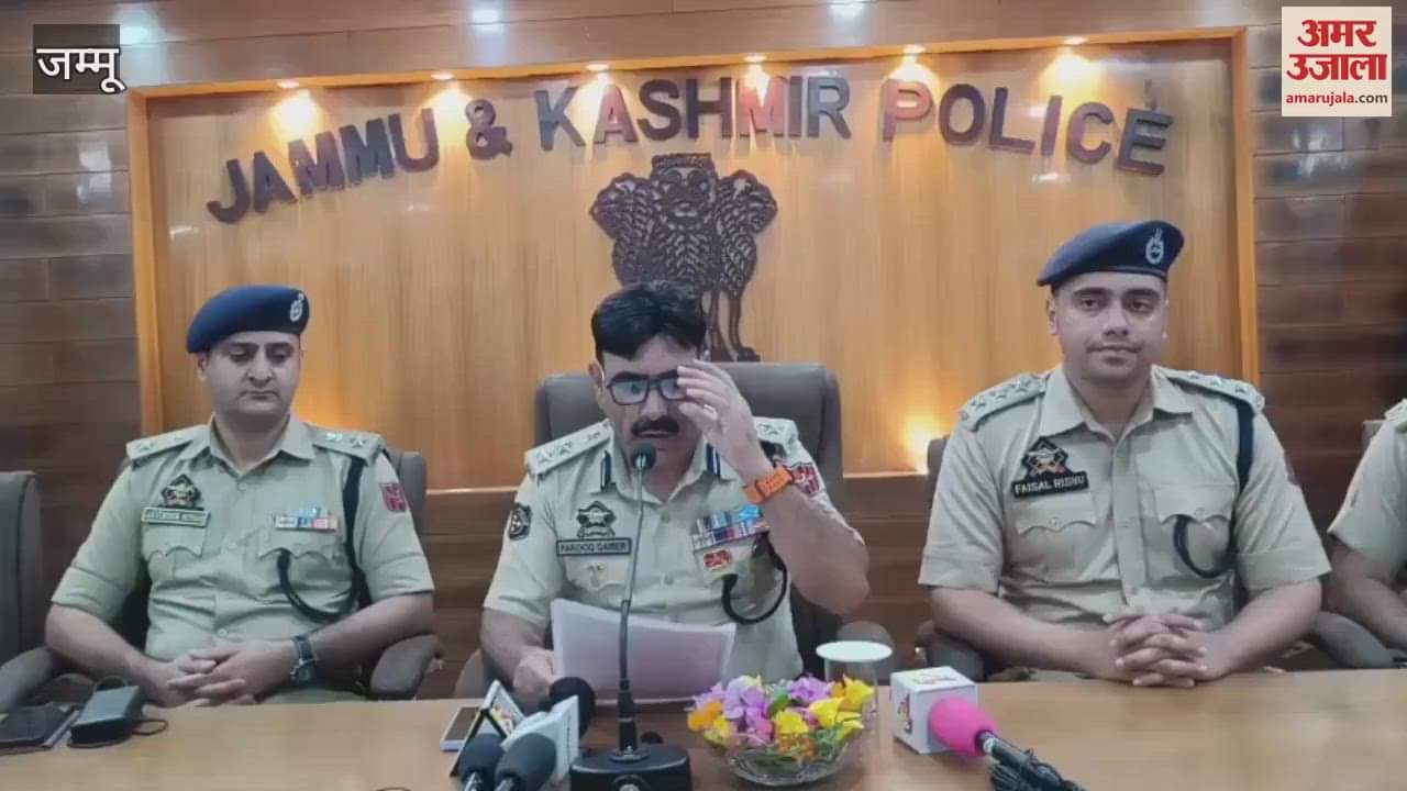 Traffic plan is clear before Amarnath Yatra, SSP Traffic gave information